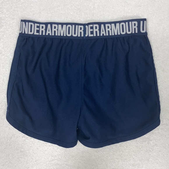 Underarmour ua play Americana athletic may blue shorts size ylg - Picture 5 of 7